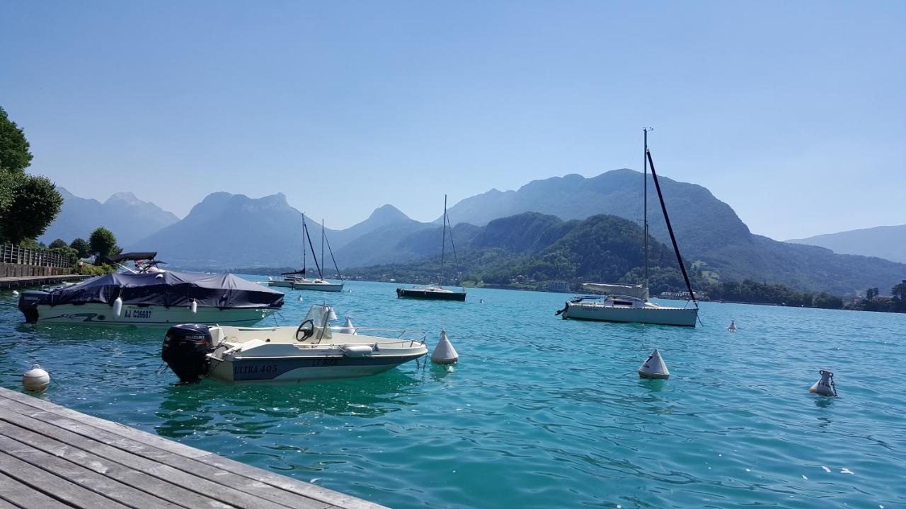 Au Bout Du Lac D'Annecy Apartment Doussard Exterior photo